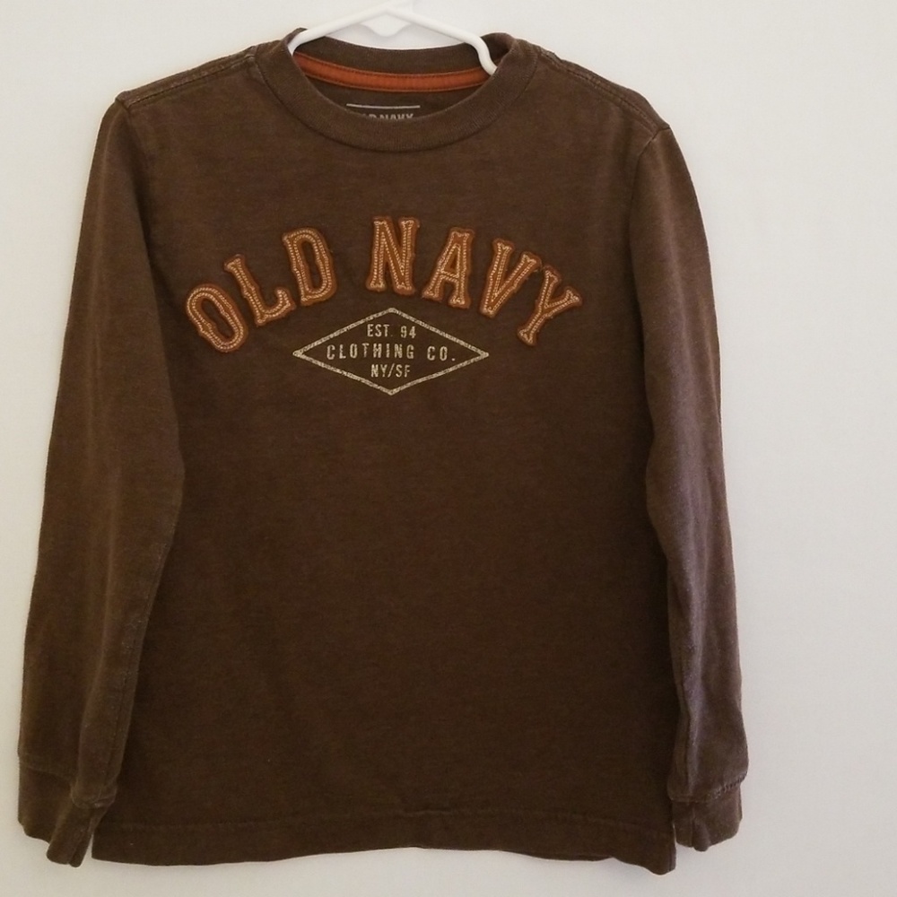 0ld Navy Boys' Long Sleeve Pullover Top